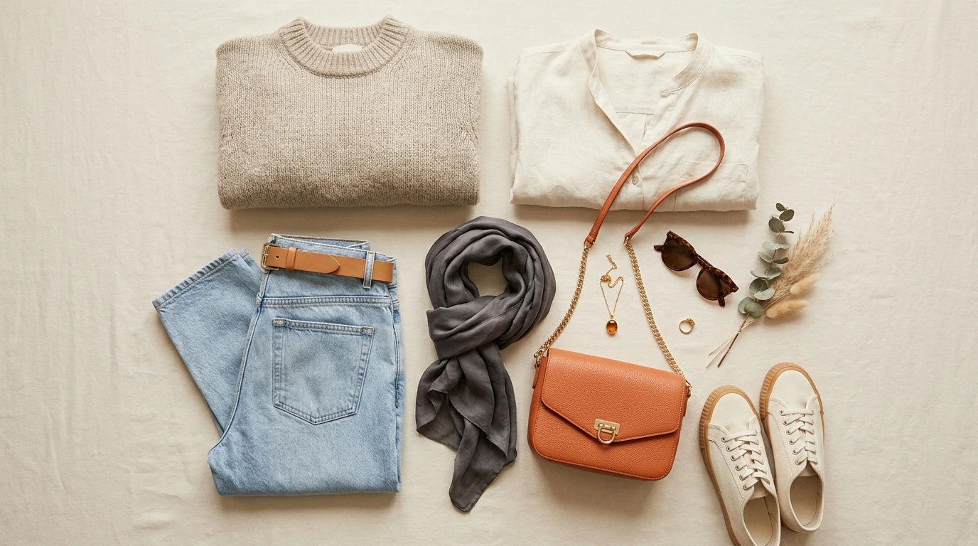 Stile - Capsule wardrobe: 12 pezzi per vestirsi bene tutta la settimana