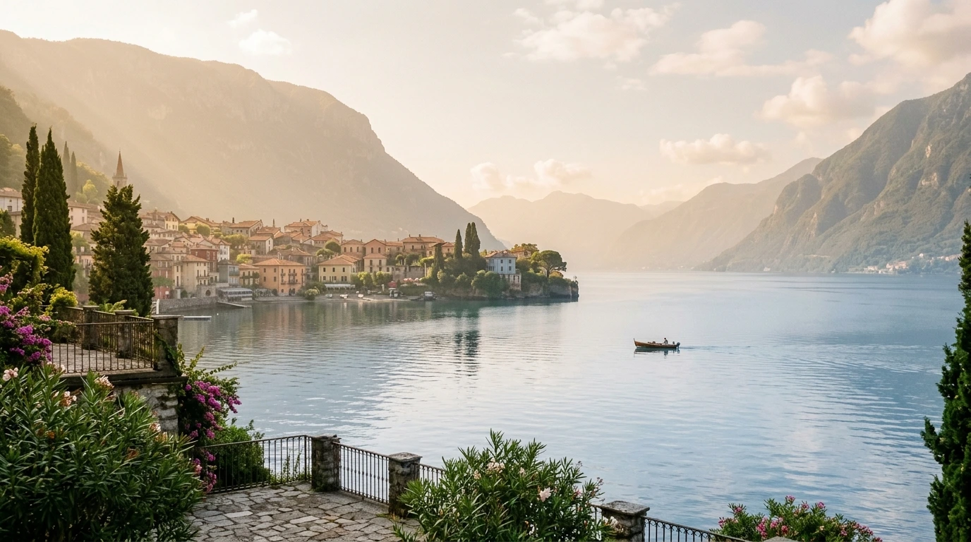 Tempo libero - Lago di Como in 48 ore: itinerario semplice e budget