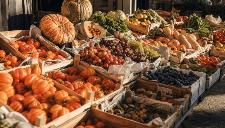 Calendario stagionale di frutta e verdura: guida mese per mese ai sapori naturali