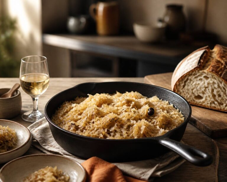 I segreti per preparare i crauti perfetti: guida completa alla cottura