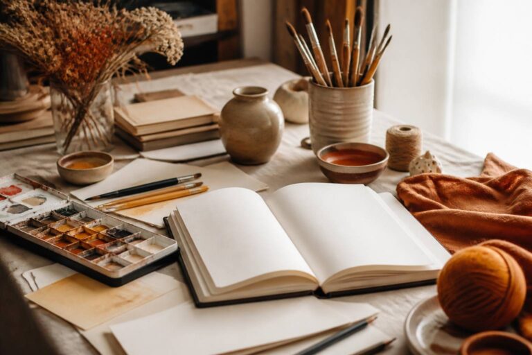 Hobby creativi da provare nel tempo libero