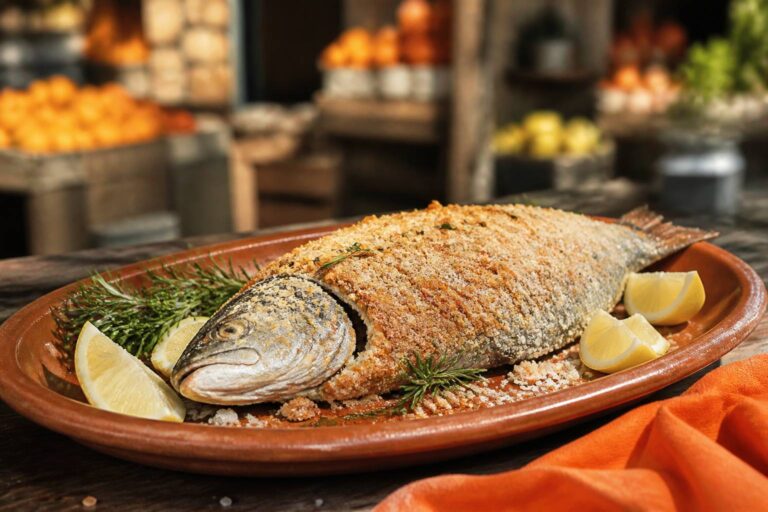 Guida passo passo per cucinare la ricciola al sale: un piatto dal sapore irresistibile