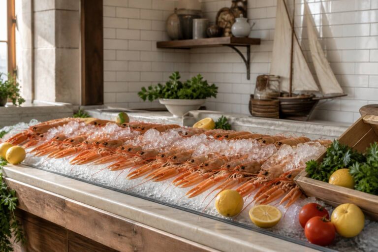 Come identificare scampi freschissimi: guida pratica per scelte consapevoli