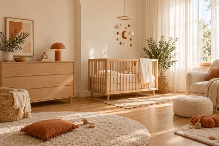 Preparare la casa all’arrivo del neonato: spazi, luce e tranquillità