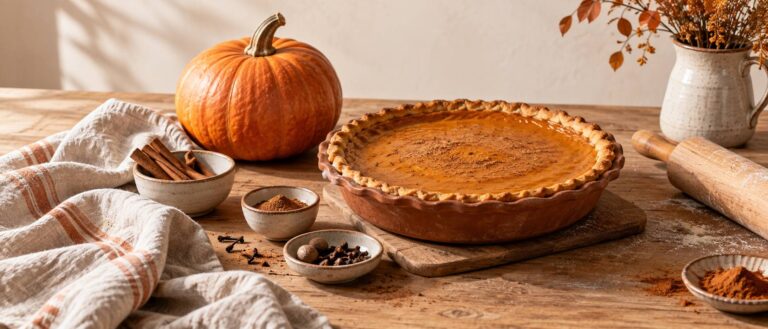 Deliziosa crostata di zucca: il sapore autunnale in ogni morso