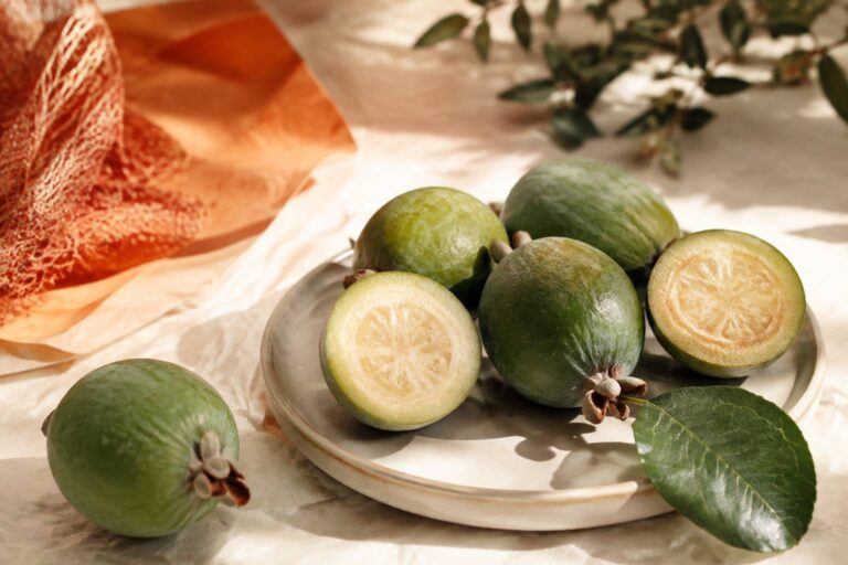 Feijoa: il piccolo frutto esotico dalle sorprendenti virtù