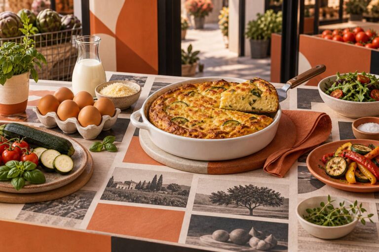 Frittata al Forno: La Ricetta Classica per un Piatto Semplice e Gustoso
