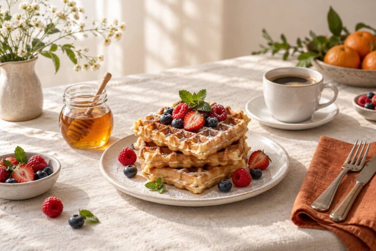 Waffle: la ricetta tradizionale e le versioni più irresistibili