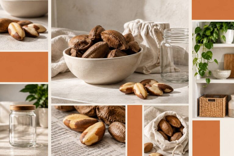 Noci del Brasile: il superfood essenziale da avere sempre nella tua dispensa