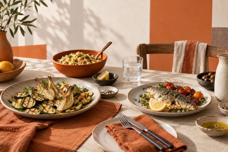 Idee gustose e leggere per una cena sana e veloce