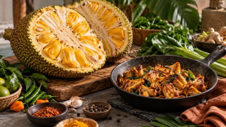 Jackfruit Esotico: Scopri il Superfrutto Versatile che Sostituisce la Carne in Cucina
