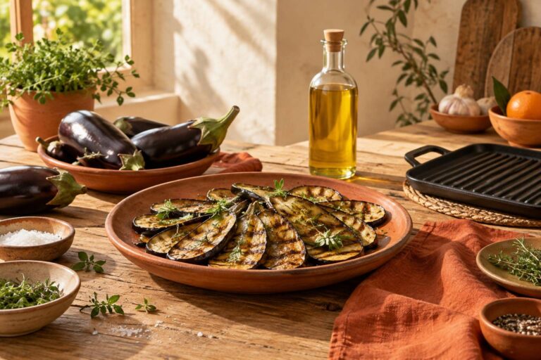 I segreti nascosti per delle melanzane grigliate irresistibilmente perfette