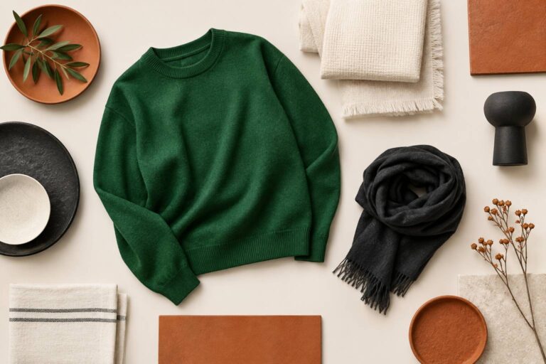 Verde smeraldo: guida elegante per indossarlo con stile